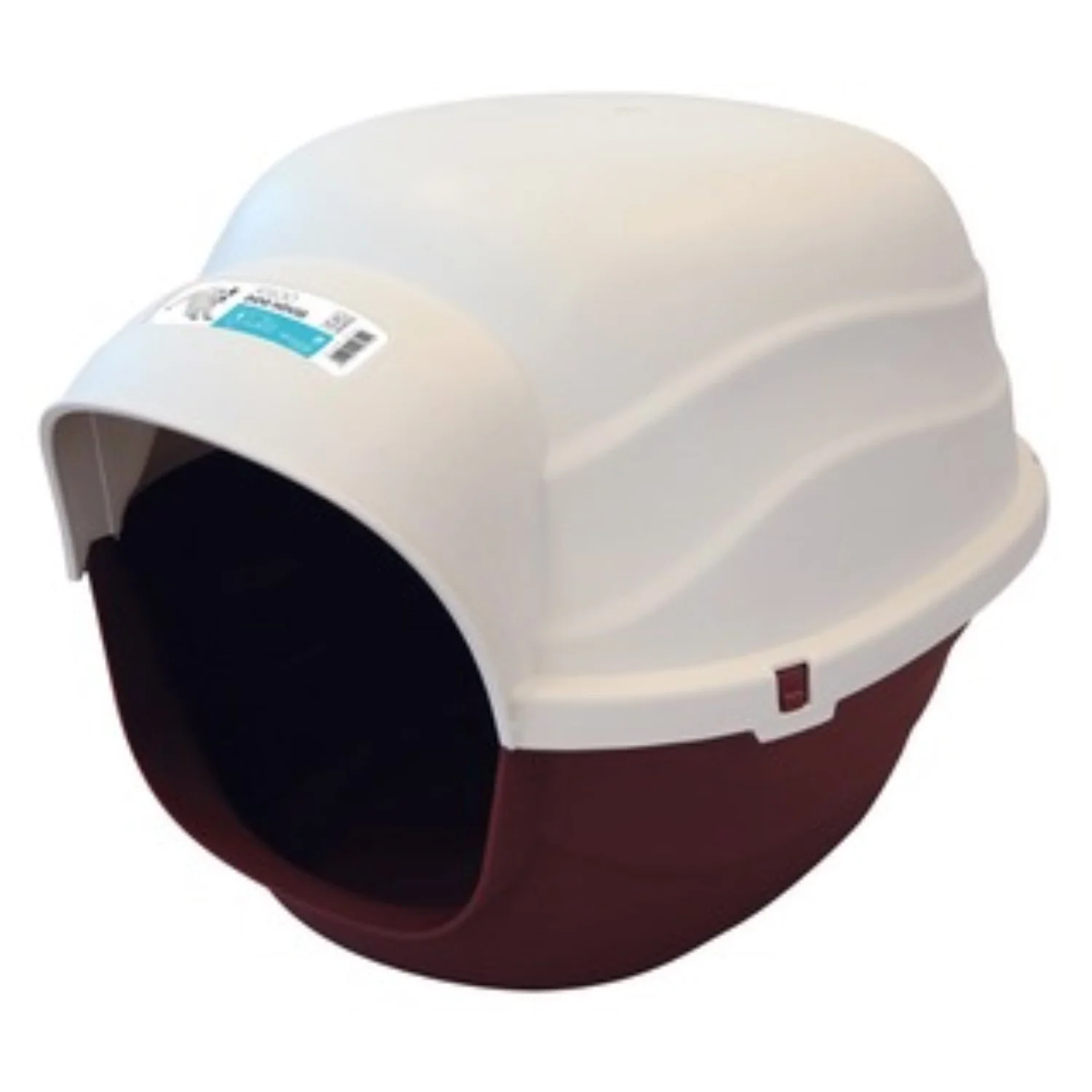 IGLOO PARA PERRO L (100x71x67cm)-VINO