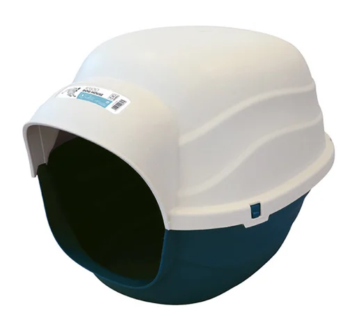 IGLOO PARA PERRO XL (110x80x76 cm)-AZUL