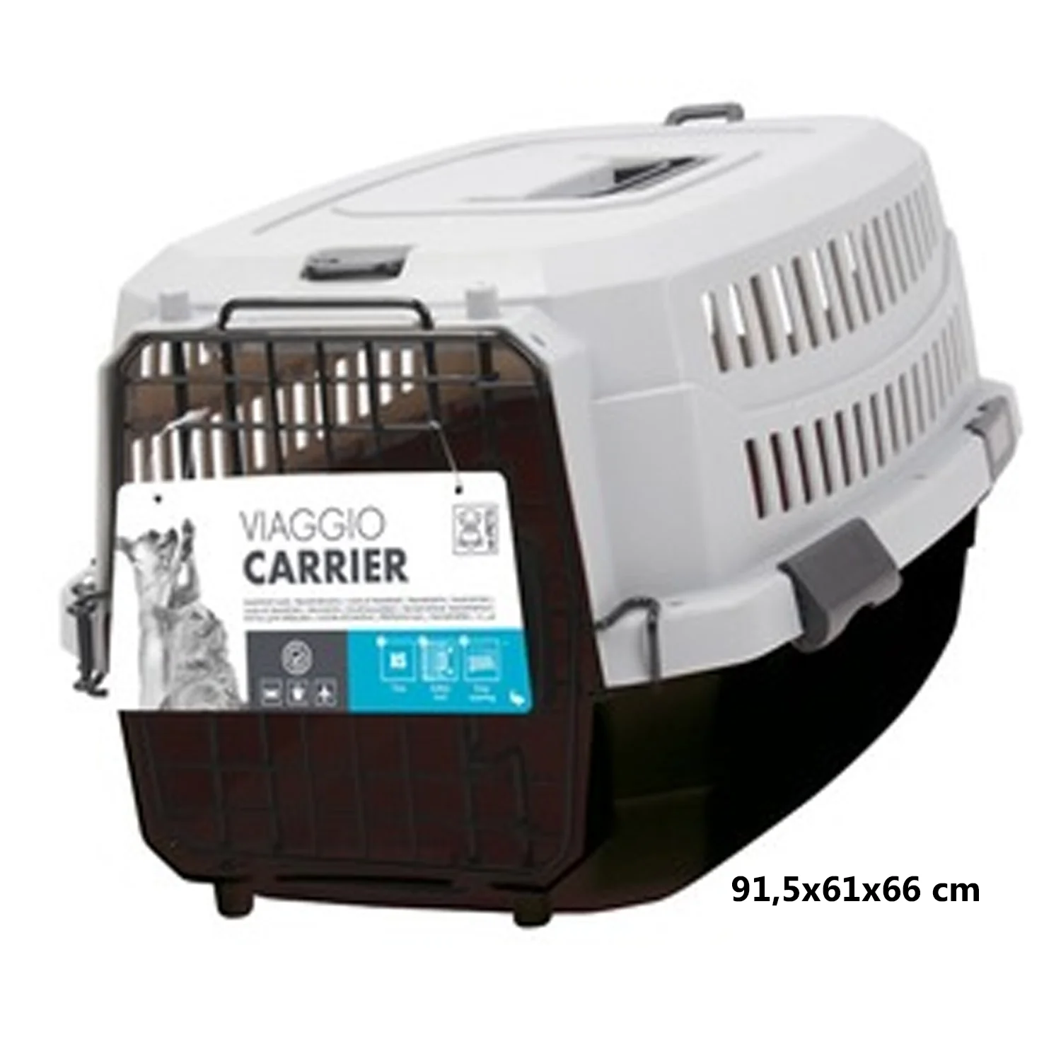 VIAGGIO TRANSPO XL NEGRA(91.5x61x66cm)
