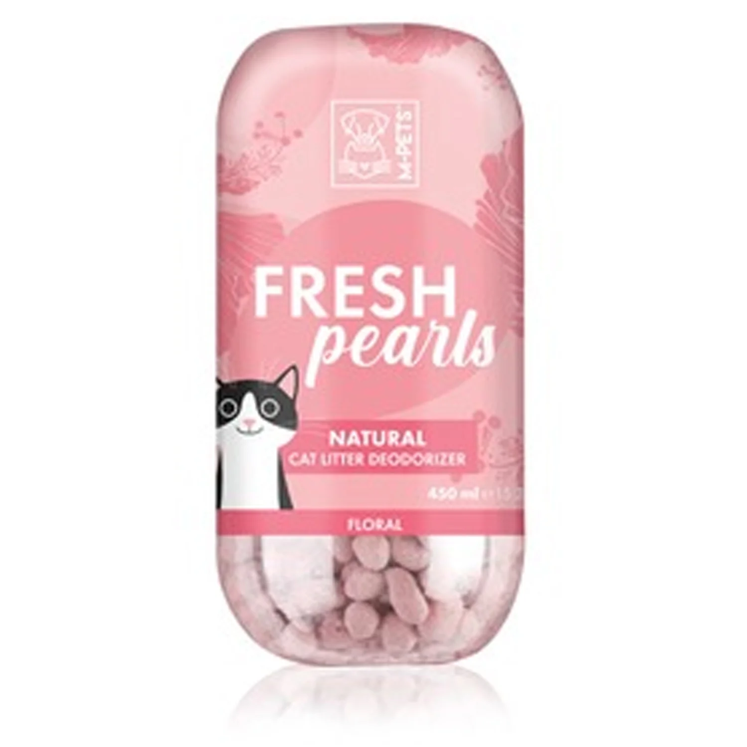 FRESH PEARLS DESODOR FLORAL 450 ML