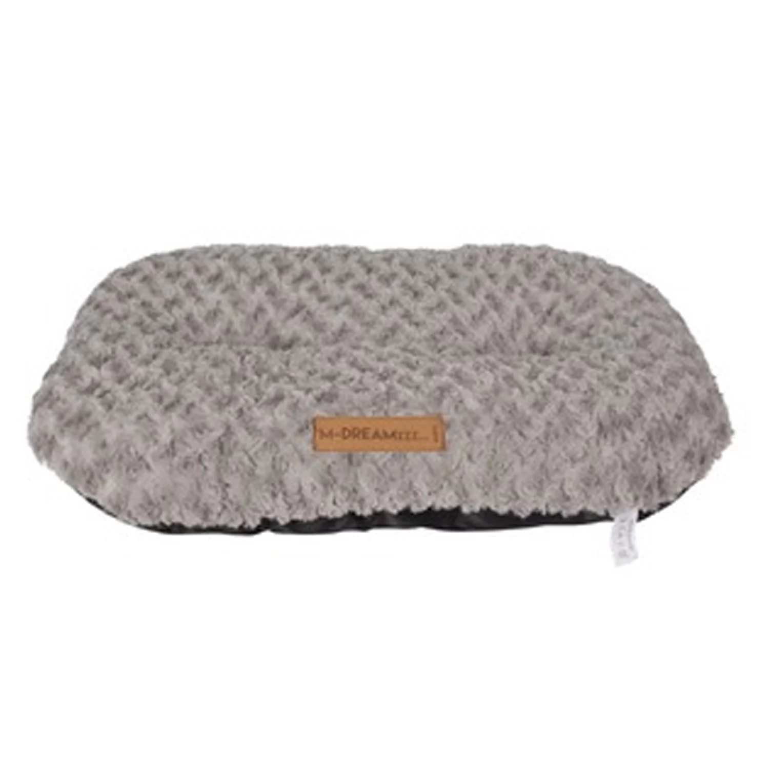 CAMA SHETLAND OVAL XS 55X38 CM GRIS