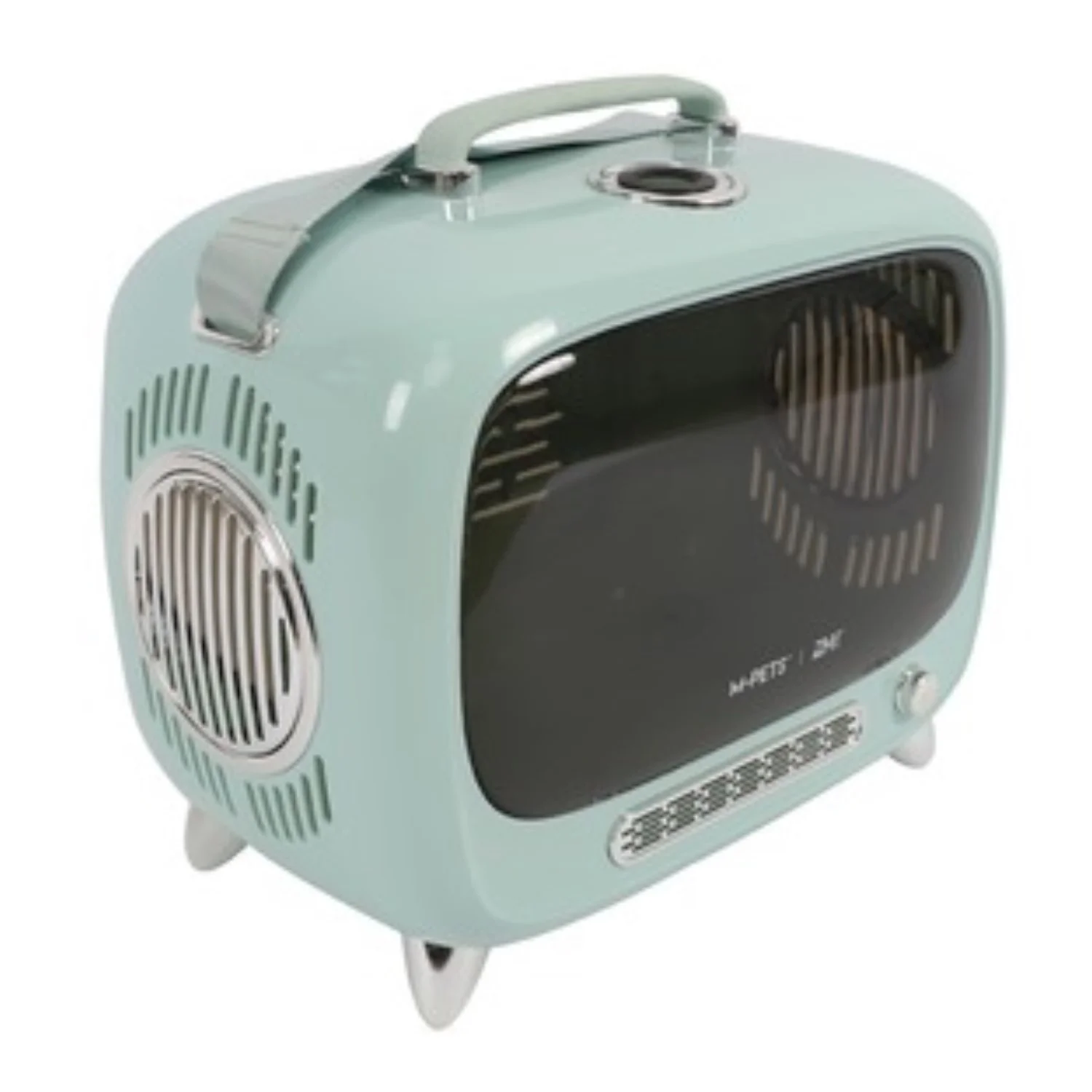 TRANSP SIXTIES TV- AZUL (44,7x26,6x38,4)