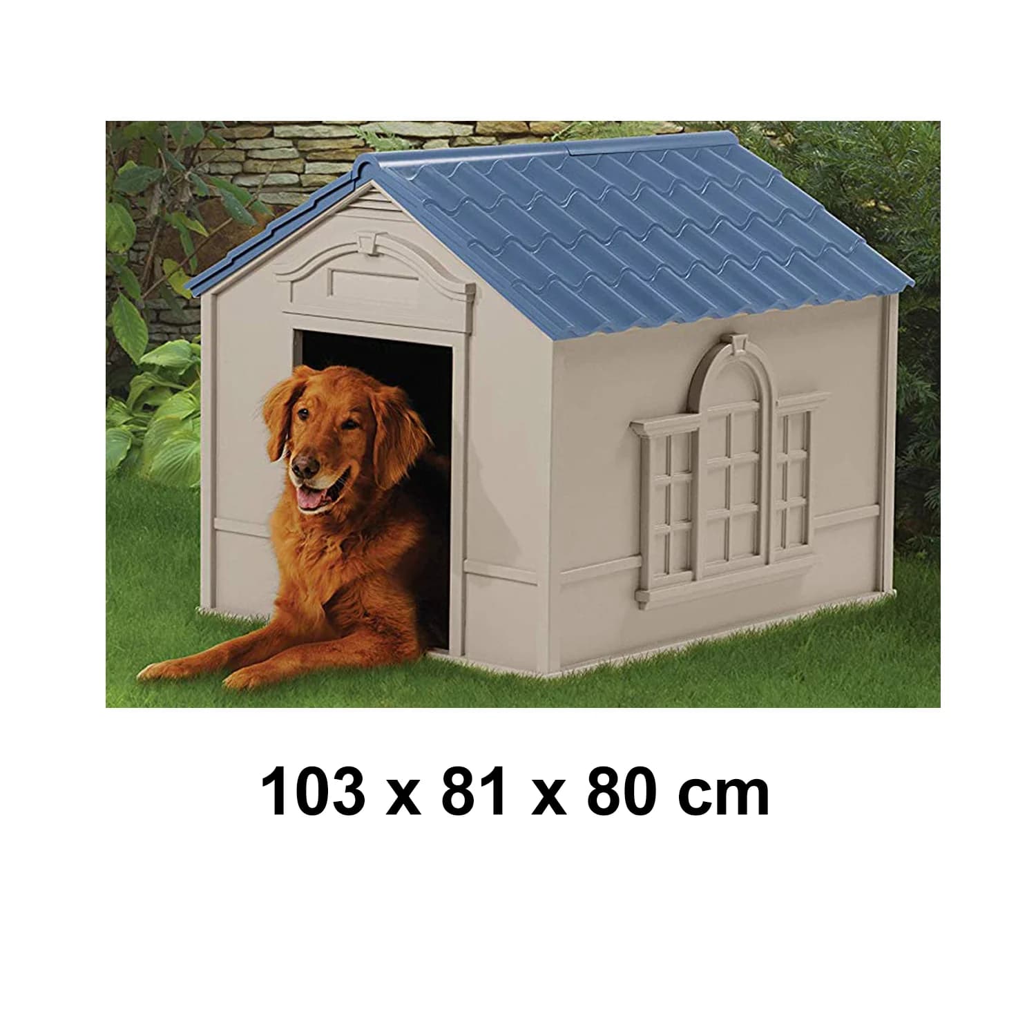 CASA PARA PERRO LOFT L (103x81.3x80 CM)