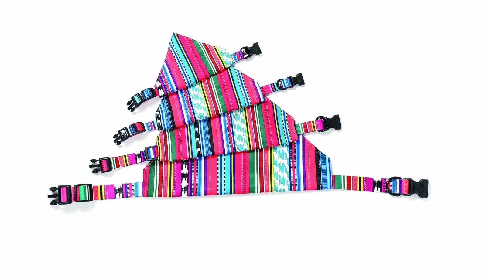 URBAN STYLE JAZZ STRIPS BANDANA COLLAR L