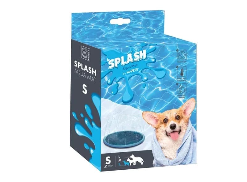 ALFOMBRA SPLASH AGUA S