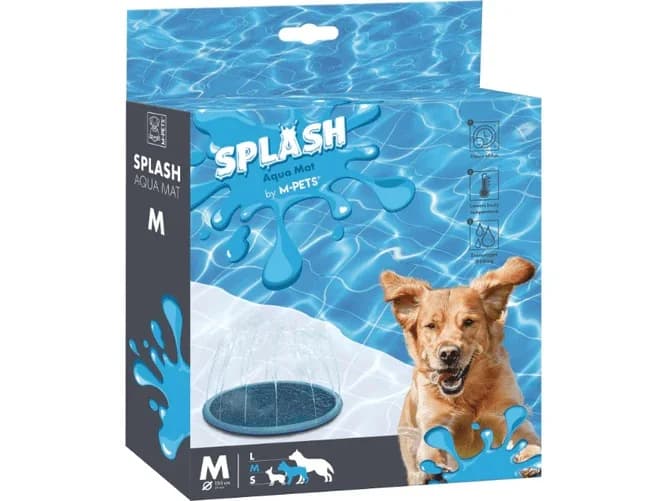 ALFOMBRA SPLASH AGUA M