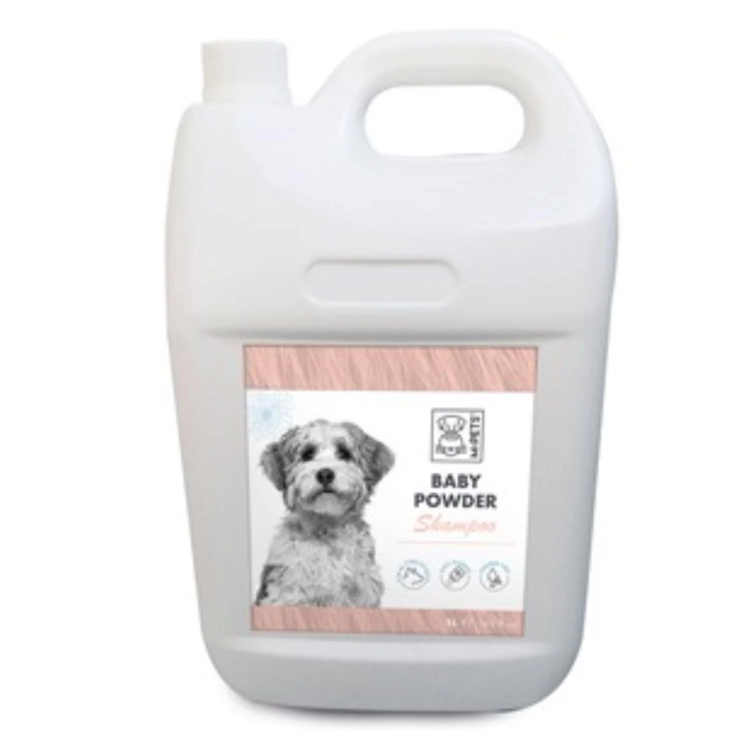 SHAMPOO PARA PERROS BABY POWDER 5 LITROS