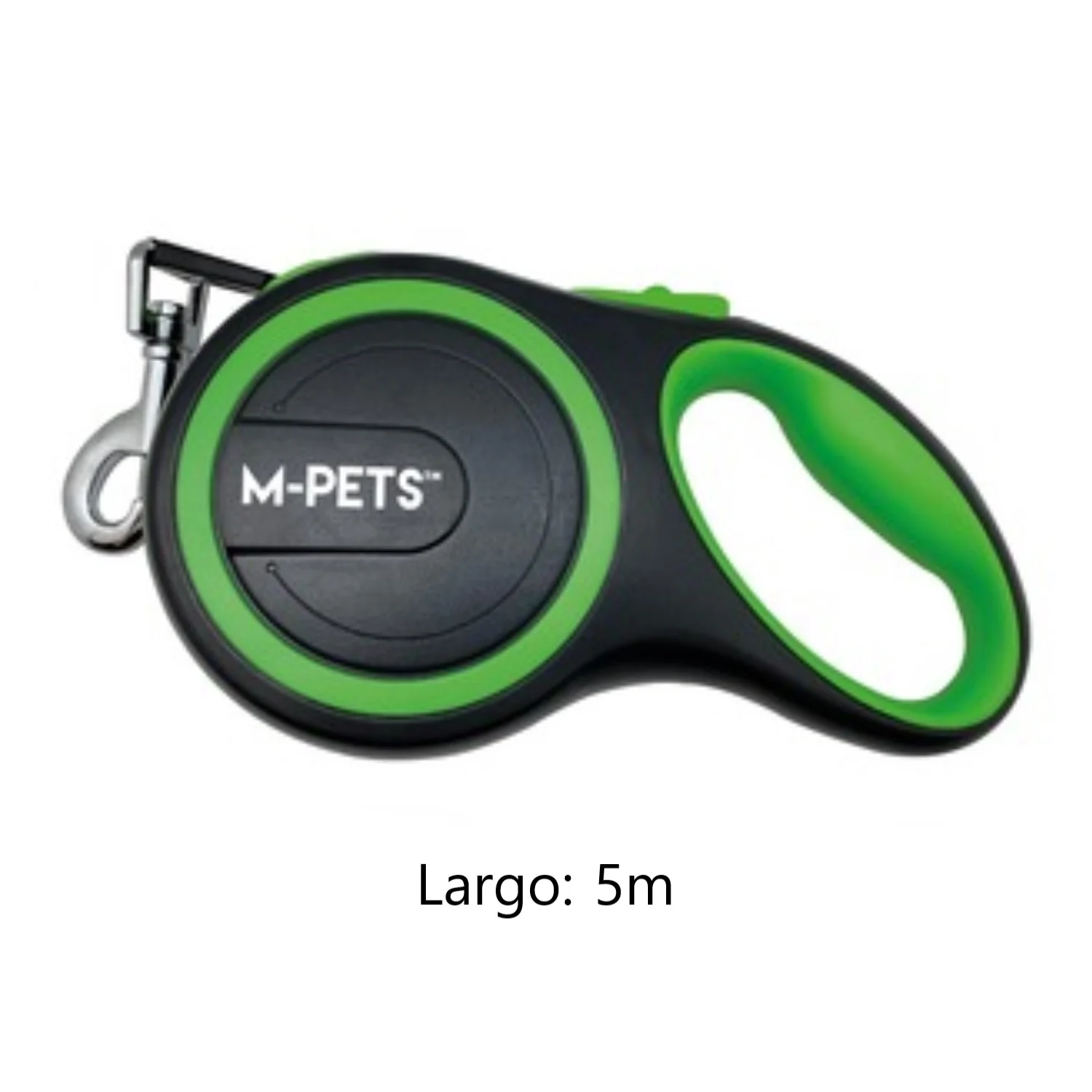 CORREA RETRACTIL M - VERDE