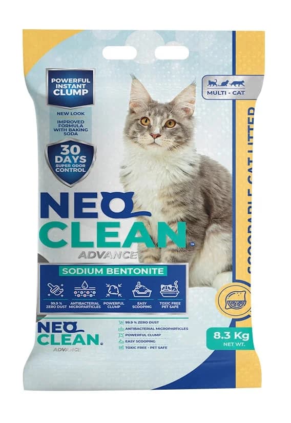 NEOCLEAN CAT LITTER 8,3 KG - LIMÓN