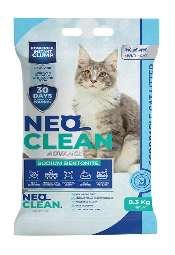 NEOCLEAN CAT LITTER 8,3 KG - SIN ESENCIA