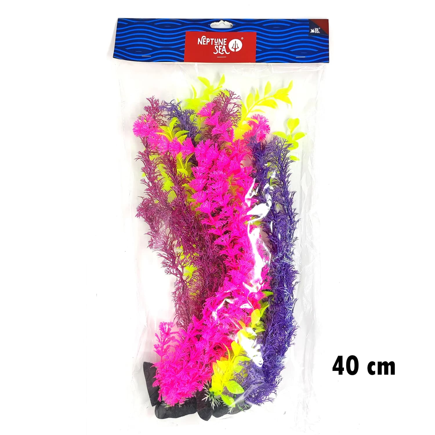 PLANTA SURTIDA COLOR 6 UDS 40 CM