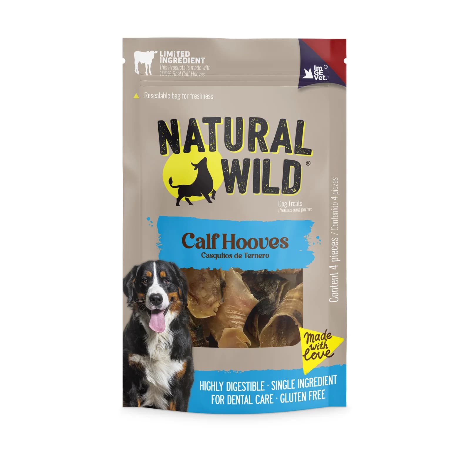 NW CASQUITOS RES /CALF HOOF 4 UNDS