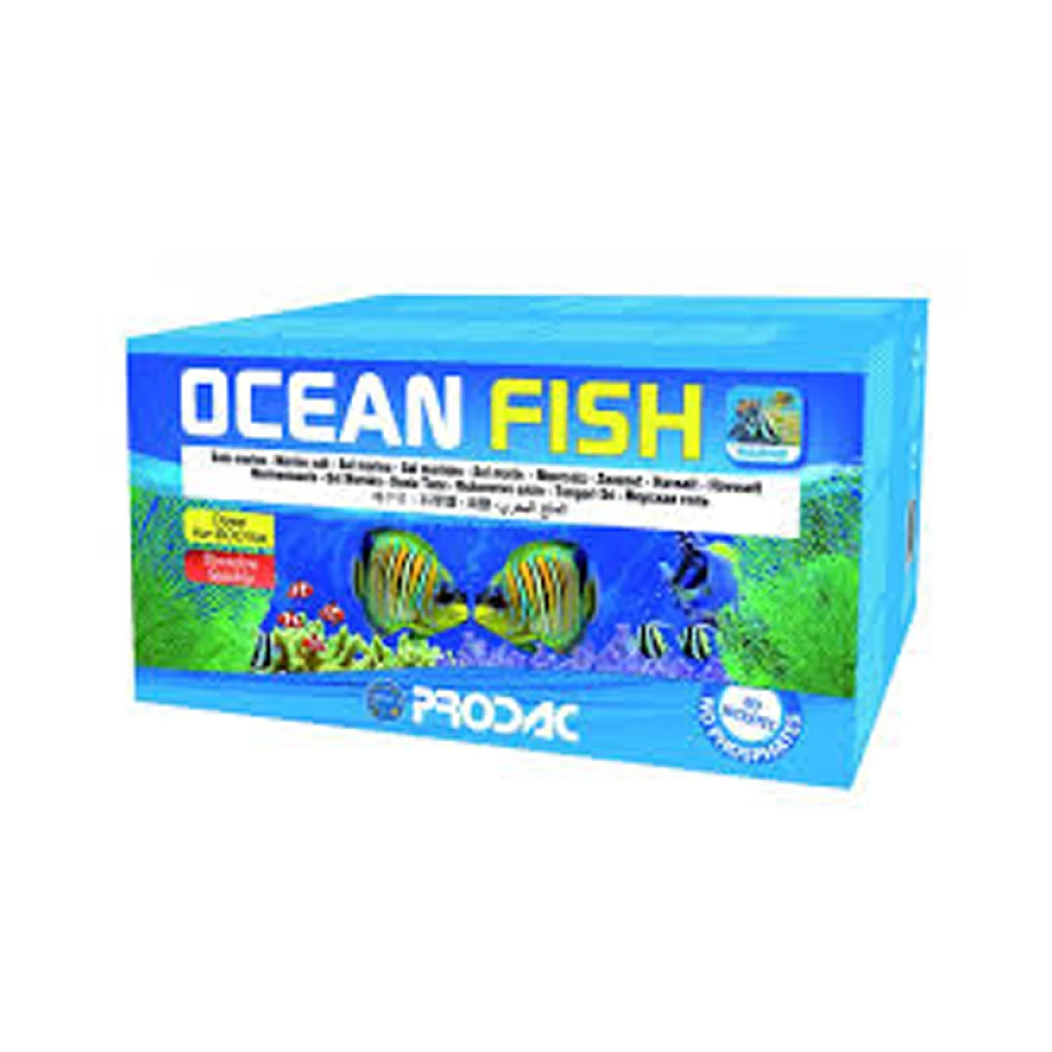 CAJA SAL OCEAN FISH 20 KG/600 LTS