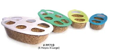 PP COMEDERO AVE 6 HOYOS X-LARGE