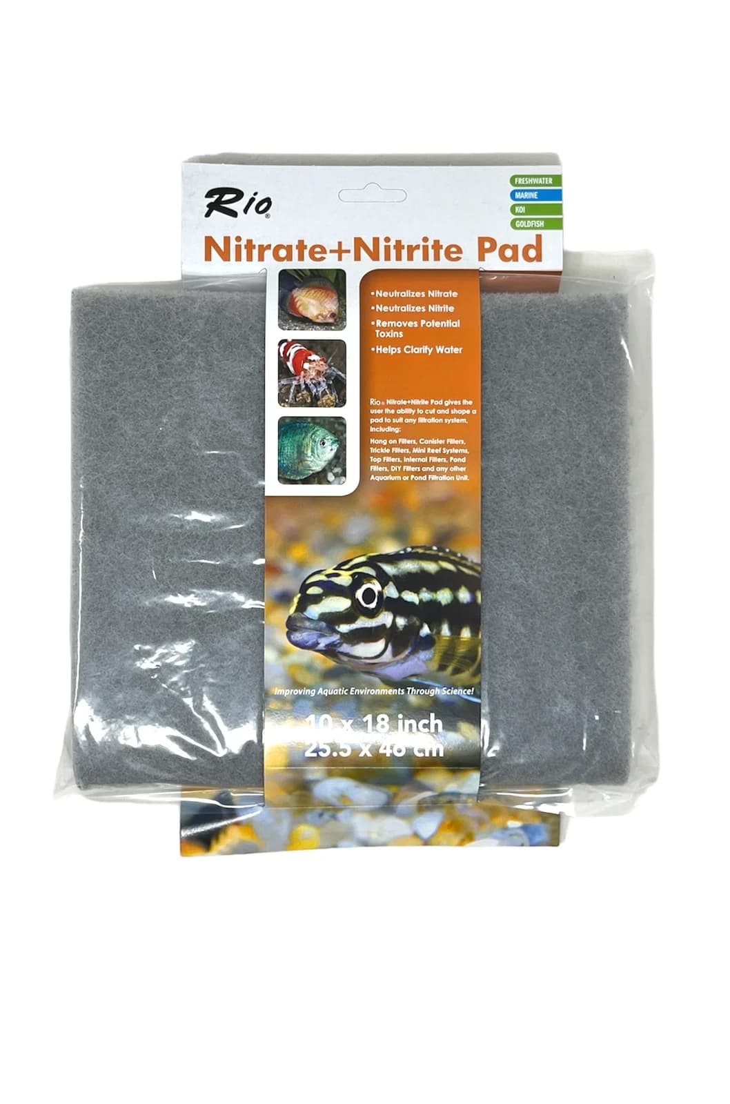 RIO NO2/NO3 MINUS PAD (GRIS)