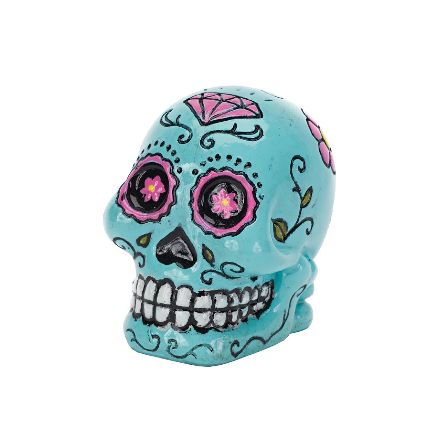 CALAVERA MINI SUGAR AZUL
