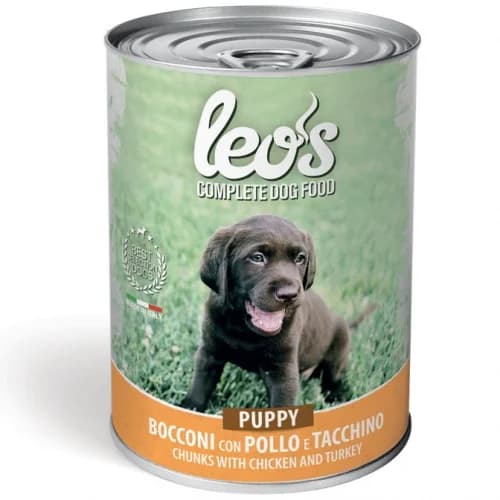 SALVATAJE LEO'S PERRO CACH POLL/PAV 415G