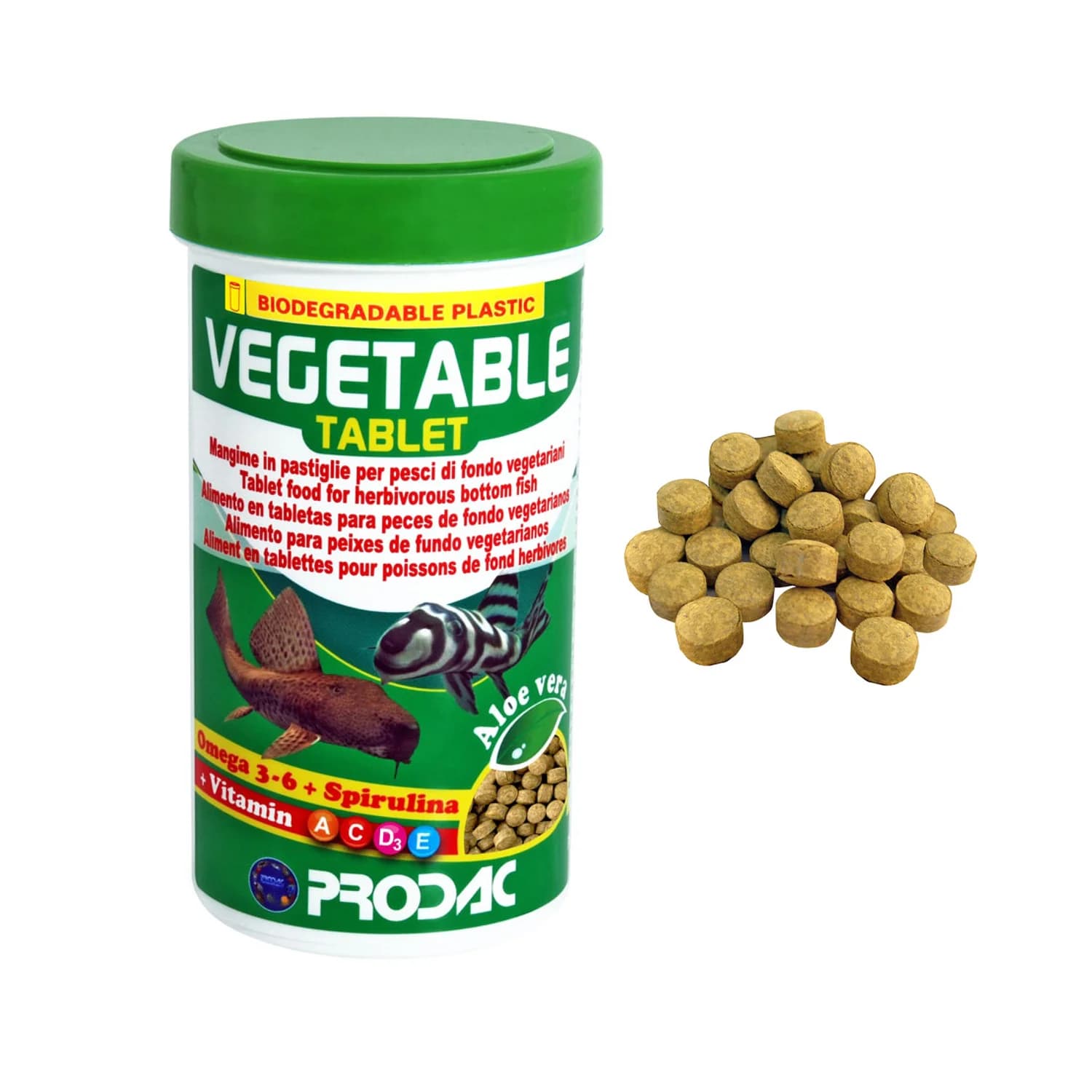 VEGETABLE TABLET 30 GR