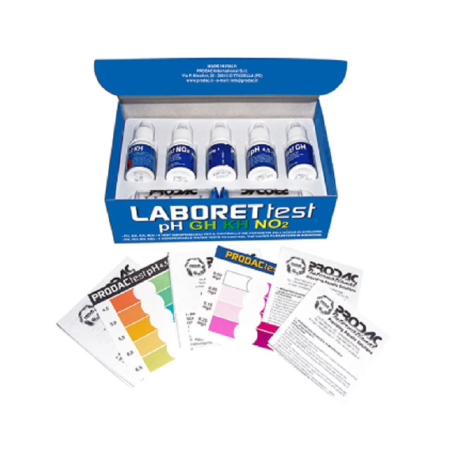PRODAC TEST 4 EN 1