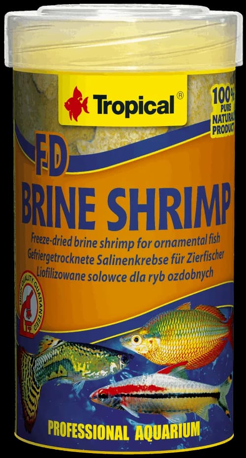 FD BRINE SHRIMP 100ML/8G
