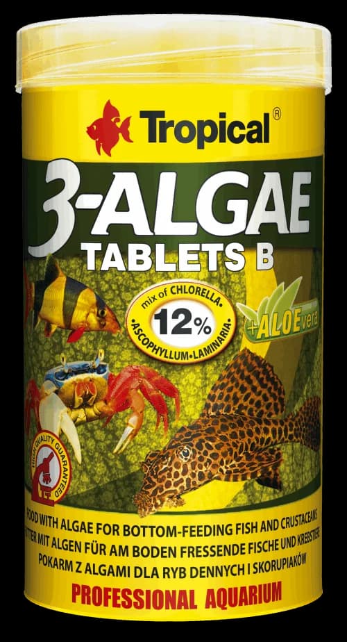3-ALGAE TABLETS B 50ML/36G