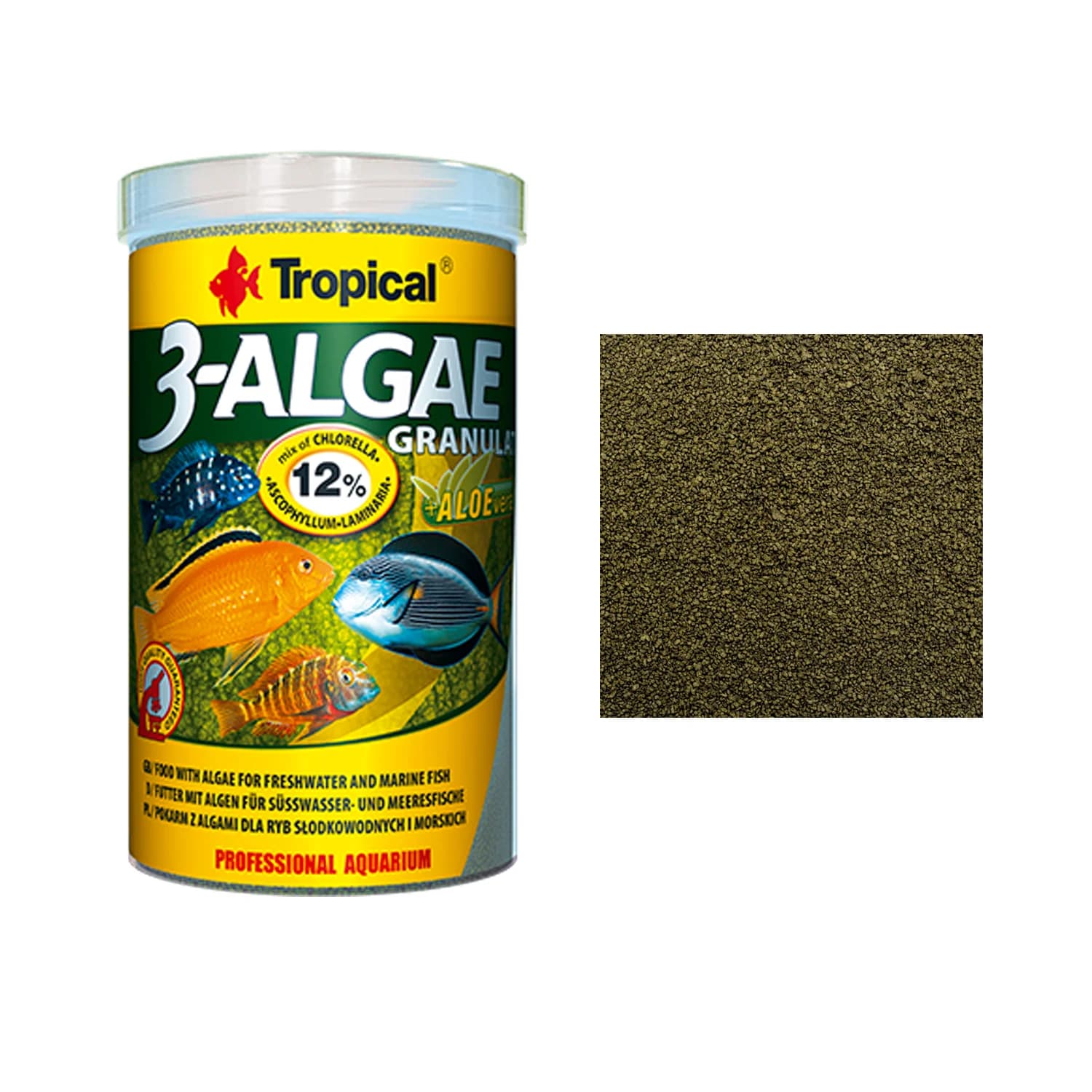 TROPICAL ALGAE GRANULAT 44 GR