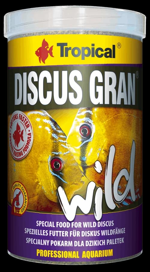 TROPICAL DISCUS GRAN WILD 1000ML/440G