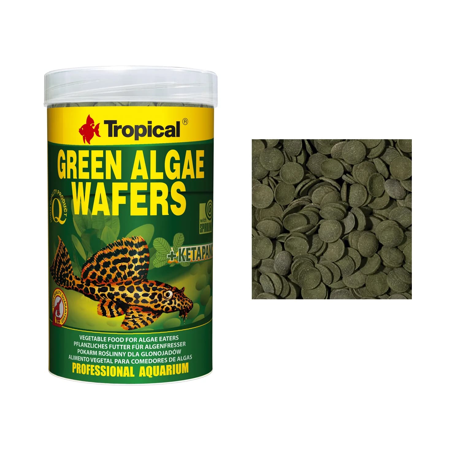 TROPICAL GREEN ALGAE WAFERS 113 GR