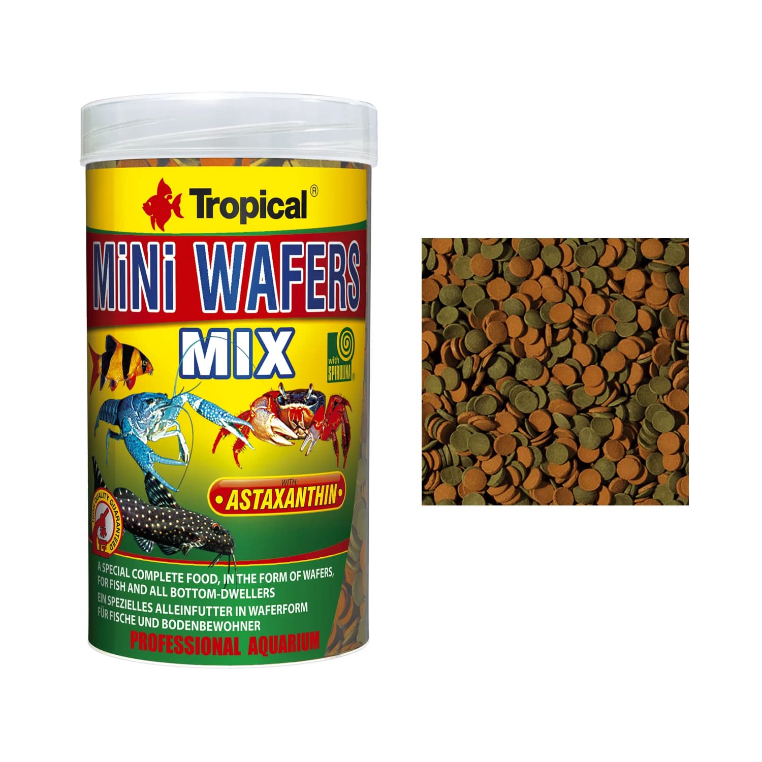 TROPICAL MINI WAFERS MIX 18 GR