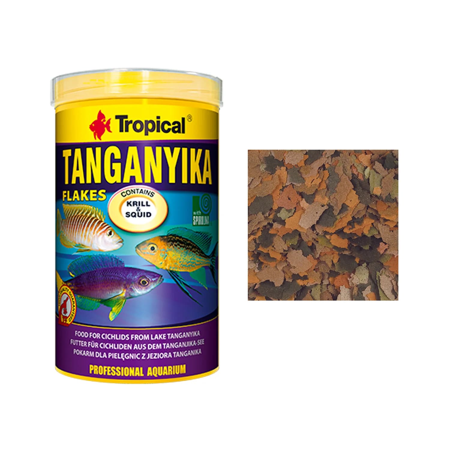 TROPICAL TANGANYIKA FLAKES 20 GR