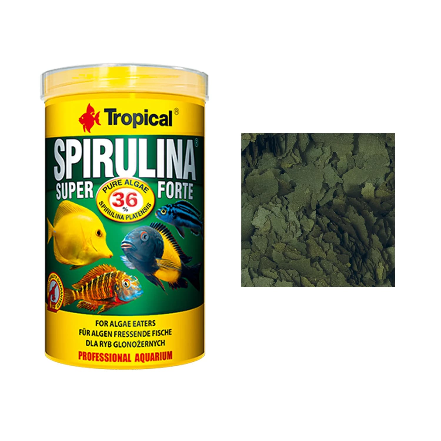 TROPICAL SUPER SPIRULINA FORTE 36% 50