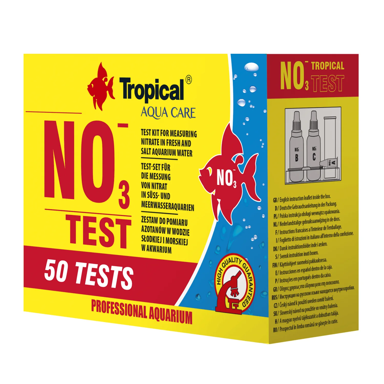 TROPICAL TEST NO3