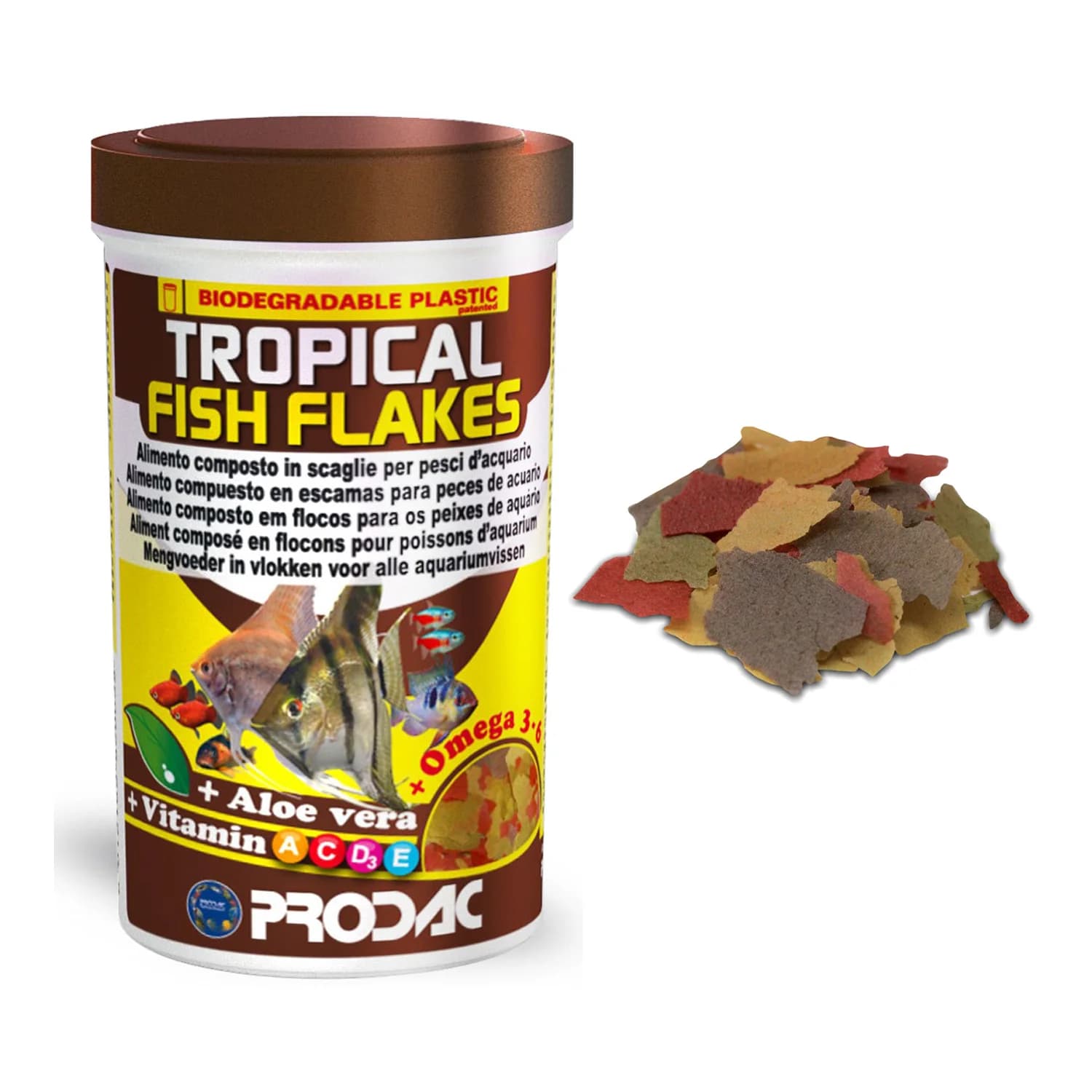 TARRITO TROPICAL FISH FLAKE 50 GR