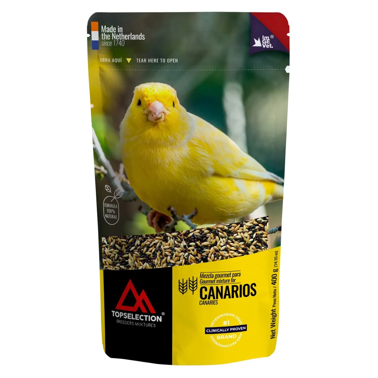 TOP SELECTION CANARIOS 400 G
