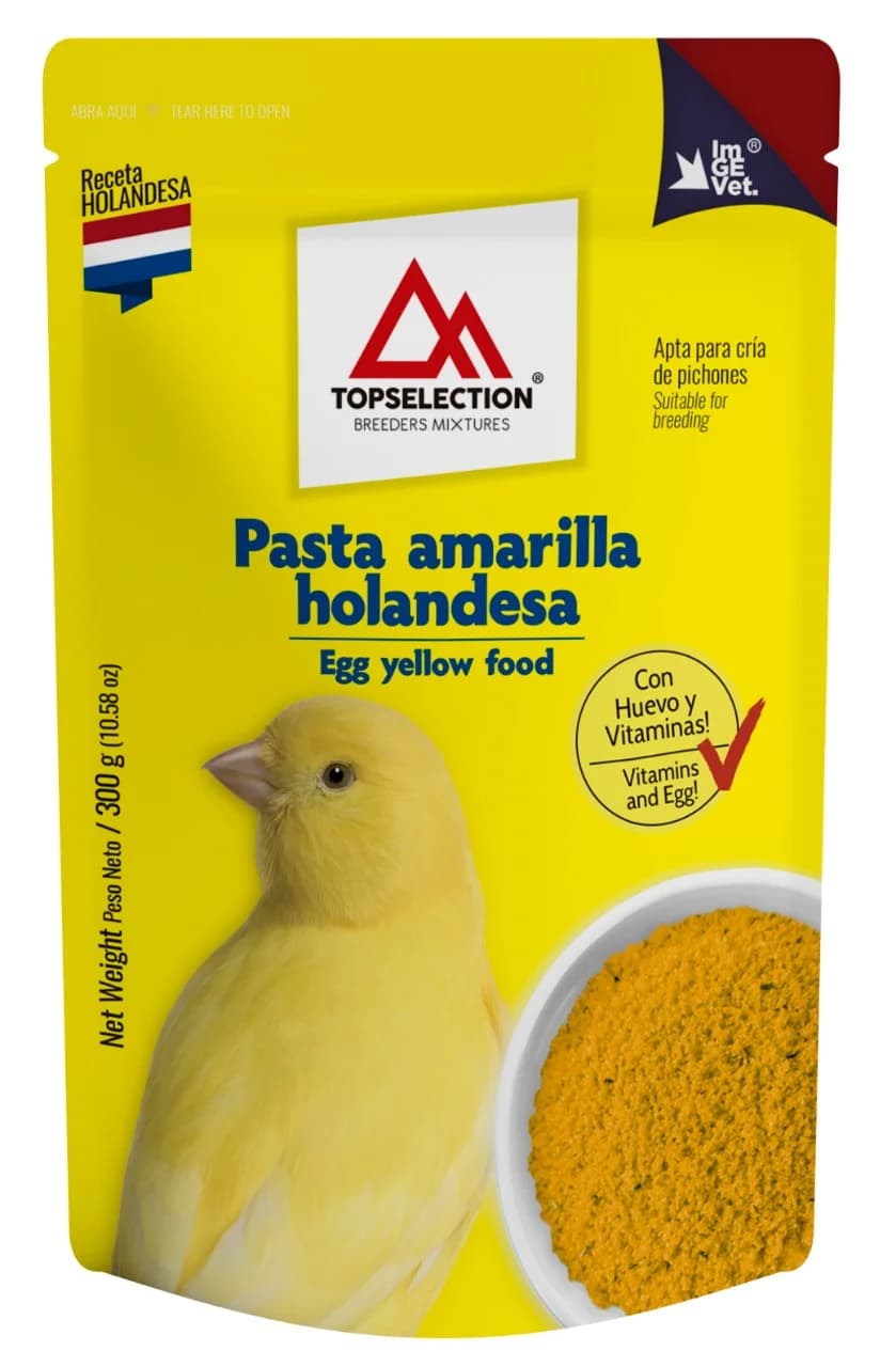 TOP SELECTION PASTA AMARILLA HOLANDE300G