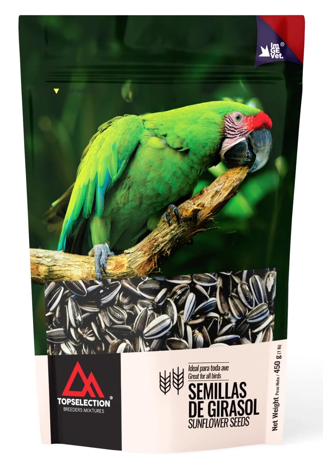 TOP SELECTION SEMILLAS DE GIRASOL 450 G
