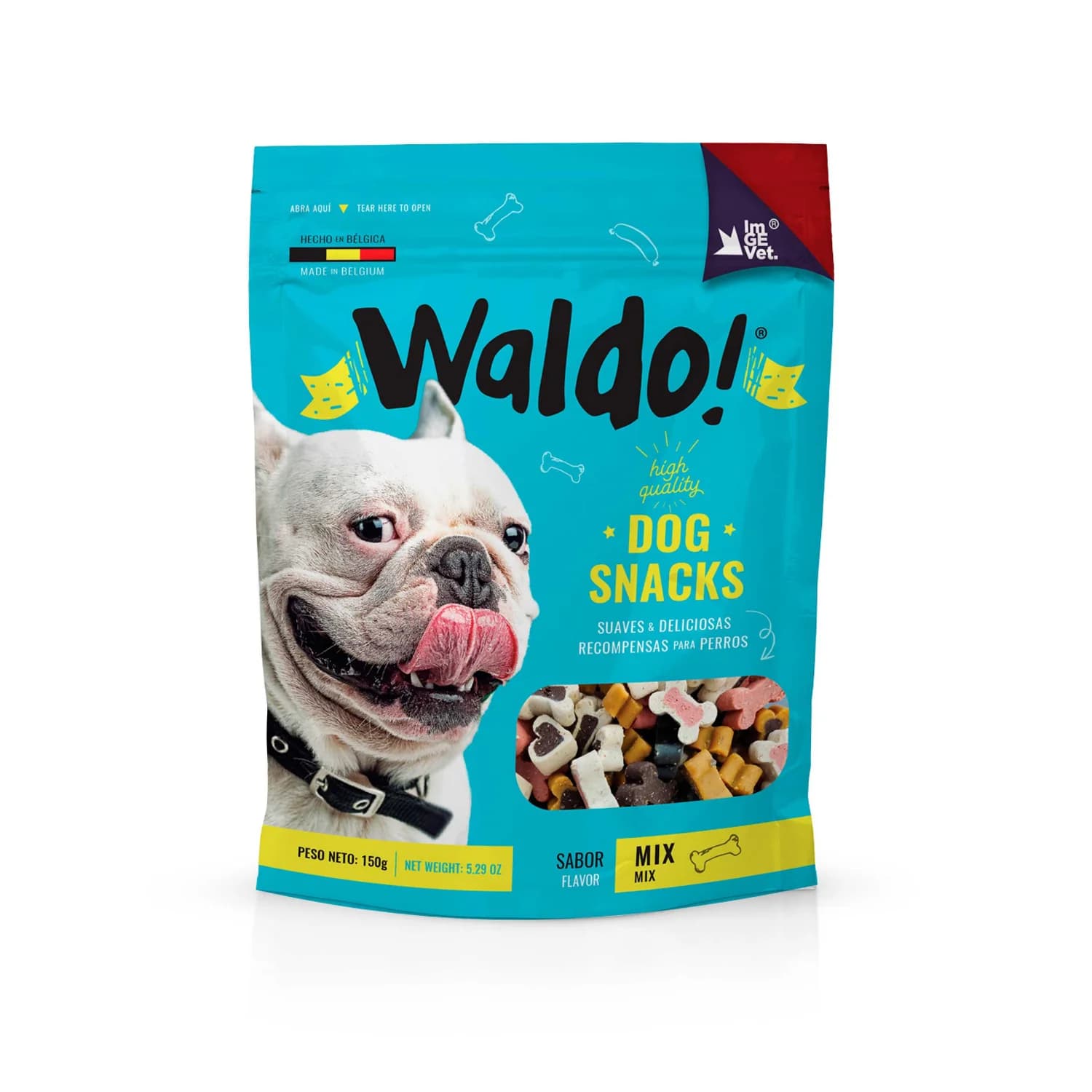 TREAT WALDO SEMI MOIST MIX 150 G