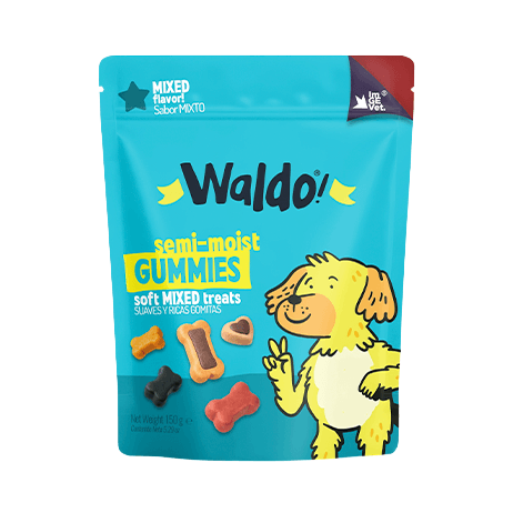 TREAT WALDO SEMI MOIST MIX 150 G