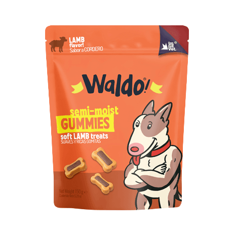 TREAT WALDO SEMI MOIST CORDERO 150 G