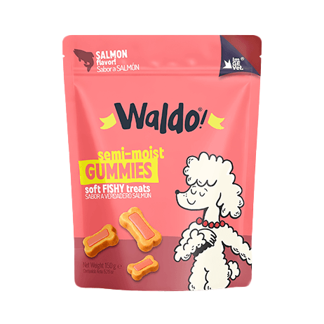 TREAT WALDO SEMI MOIST SALMON 150 G