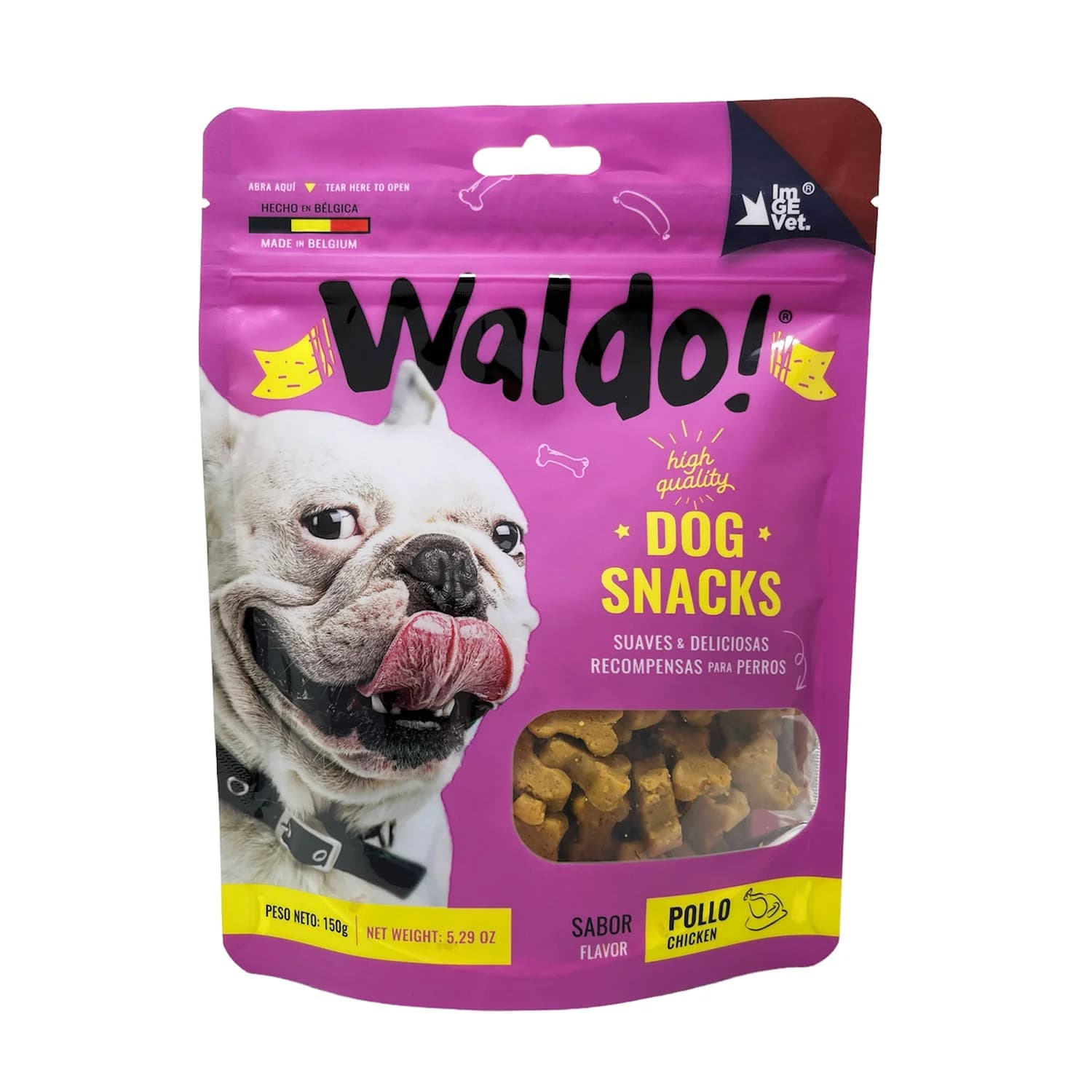 TREAT WALDO SEMI MOIST POLLO 150 G