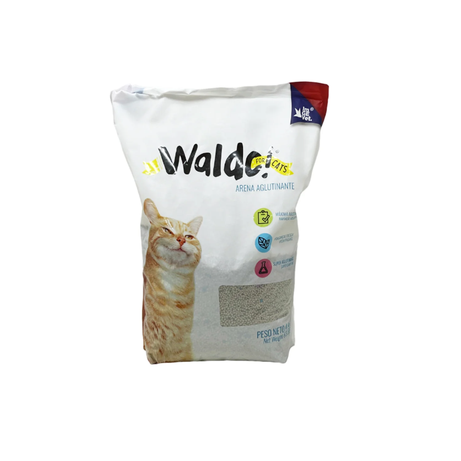 WALDO ARENA MEDIANA 4KG / 8.8 LBS