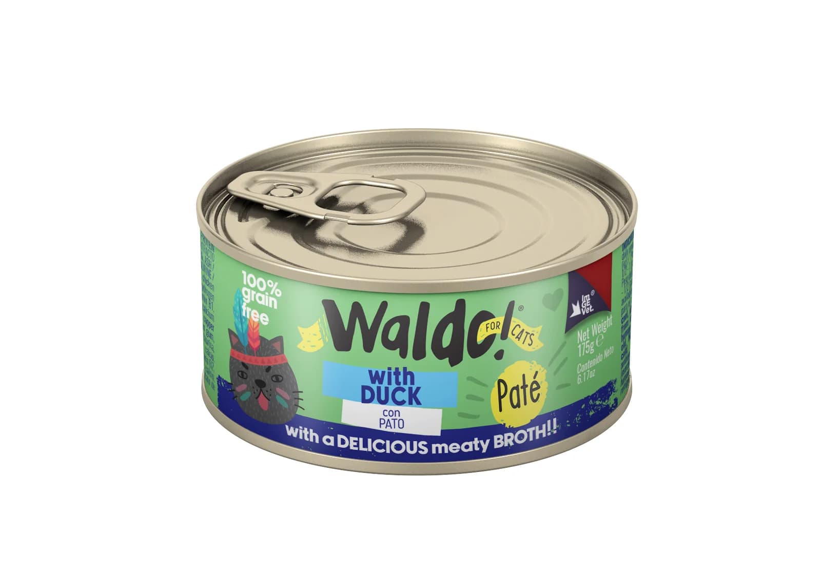 WALDO FOR CATS DUCK FLAVOR 175G
