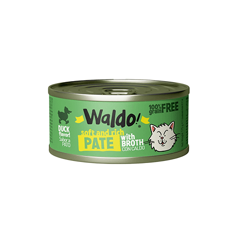 WALDO FOR CATS DUCK FLAVOR 175G
