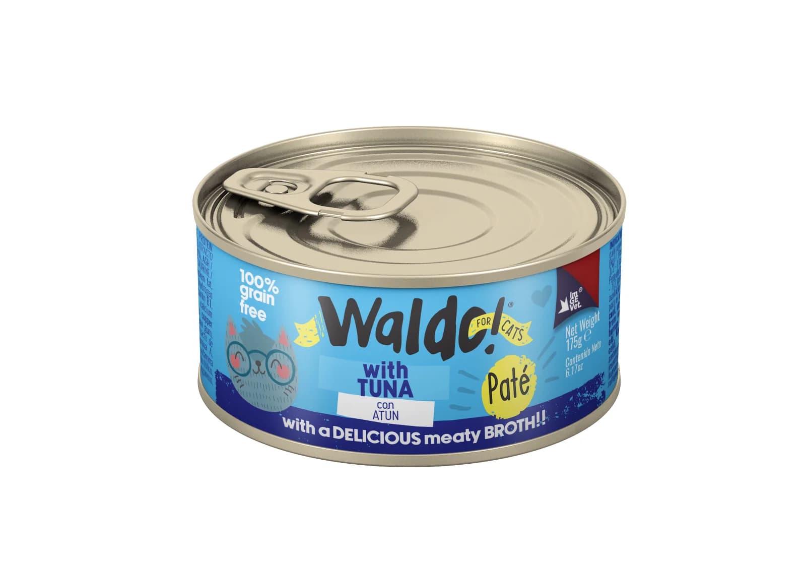 WALDO FOR CATS TUNA FLAVOR 175G