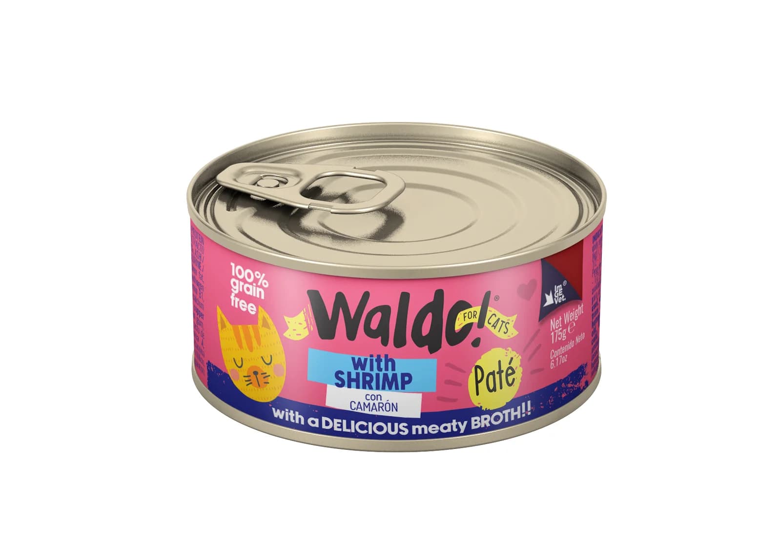 WALDO FOR CATS SHRIMP FLAVOR 175G