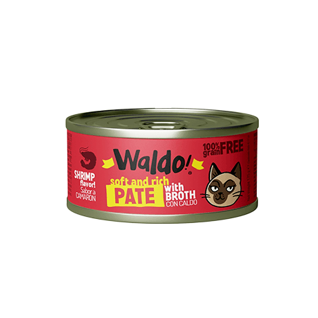 WALDO FOR CATS SHRIMP FLAVOR 175G