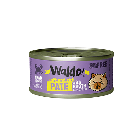 WALDO FOR CATS CRAB FLAVOR 175G
