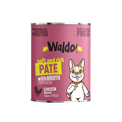 WALDO FOR DOGS CHICKEN FLAVOR 375 G
