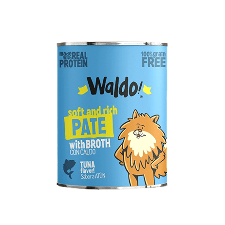 WALDO FOR DOGS TUNA FLAVOR 375 G